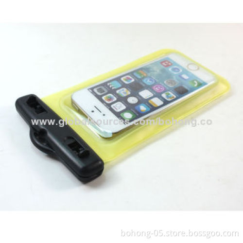 Universal Cases, Waterproof Bag for iPhone, Made of High-quality PVC, PC Sealer
